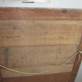 trumeau mirror of the 20s 70x131cm