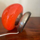 80s tactile mushroom lamp