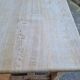 Farmhouse table