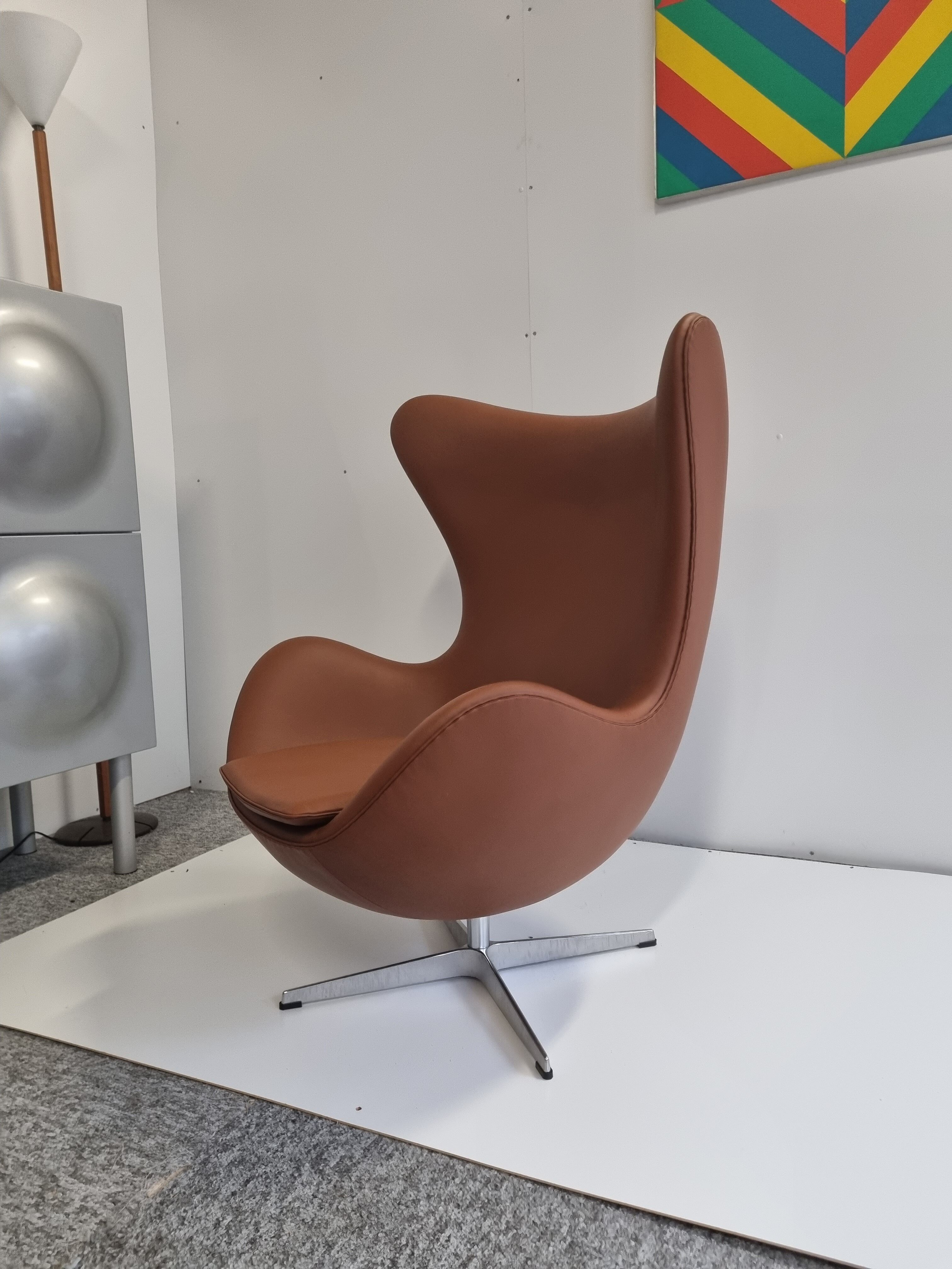 Chaise Egg, Arne Jacobsen par Fritz Hansen