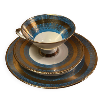 Ensemble petit déjeuner Bavaria vintage chic