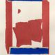 Exhibition poster by Nicolas DE STAEL, French Institute of Athens, 1981