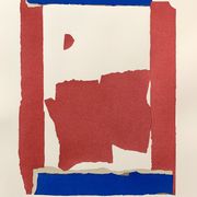 Affiche d'exposition par Nicolas DE STAEL, Institut français d'Athènes, 1981