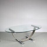 1970s Romeo Rega dining table from Italy