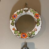 Miroir rond en céramique Les Argonautes 20cm