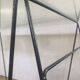 Glass trestle desk