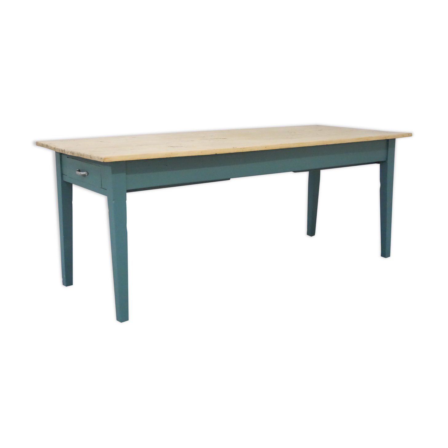 Restored farmhouse table