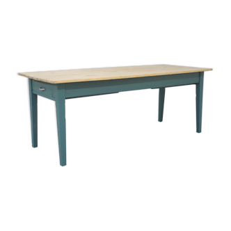 Restored farmhouse table