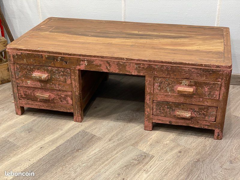 Meuble bas en teck, vintage