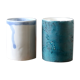 Duo of ceramic espresso cups by Nicole Fichot