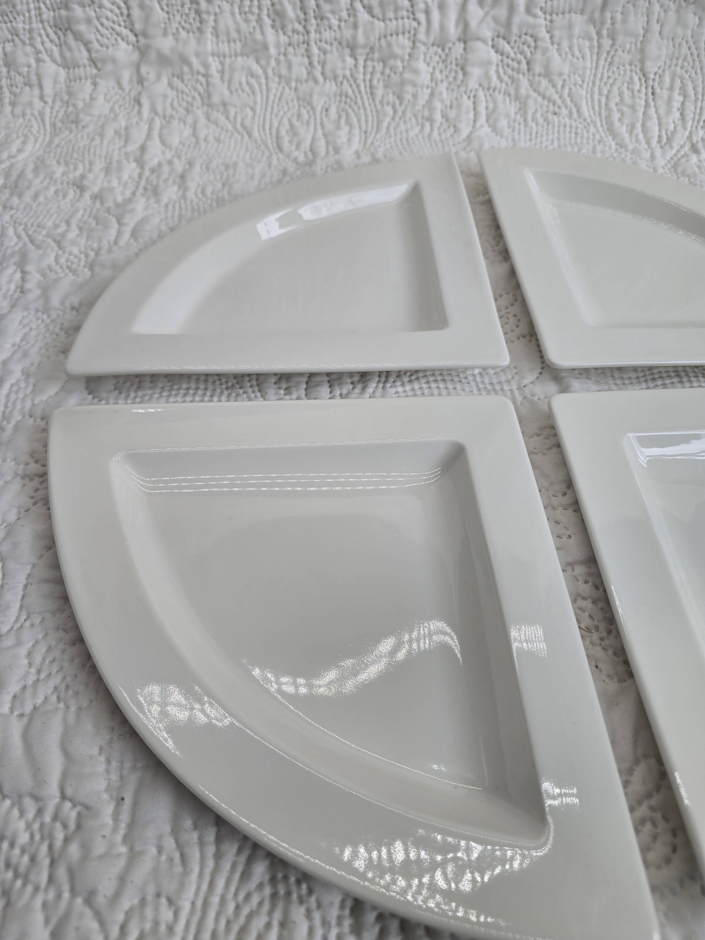 Ensemble de 4 assiettes Villeroy & Boch