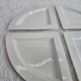 Set of 4 Villeroy & Boch plates