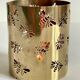 BEE PHOTOPHORE BRASS