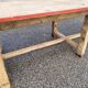 Large table of trade, factory, fir, draper table