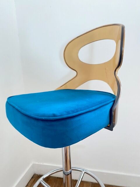 Vintage bar chair 1970