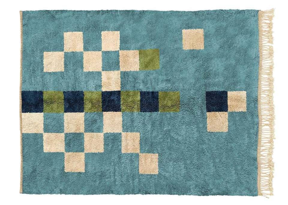 Tapis en laine marocain 350cmx250cm