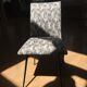 Trio of chairs from the years 70 completely renovated