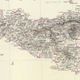 Map of Italy (Southern Sheet) circa 1869 Keith Johnston Royal Atlas