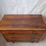 Commode vintage en noyer