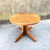 System oval table in walnut
