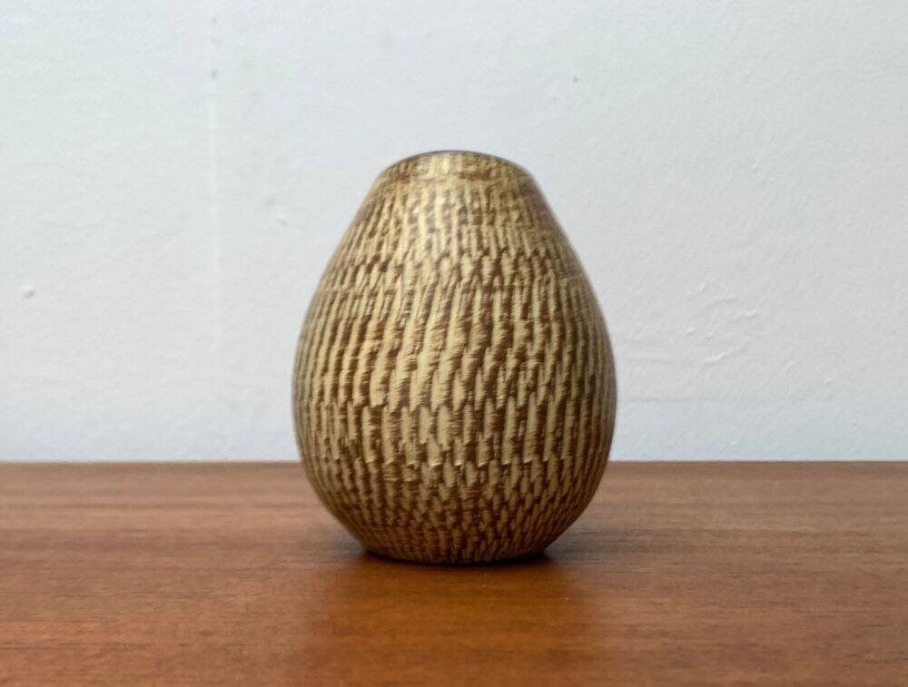 Vase en poterie allemande de l'Ouest par Rudolf Christmann pour Dümler & Breiden, années 1960
