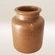 Set of five stoneware mustard pots