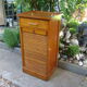Oak curtain binder