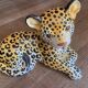 Beautiful Ceramic Leopard