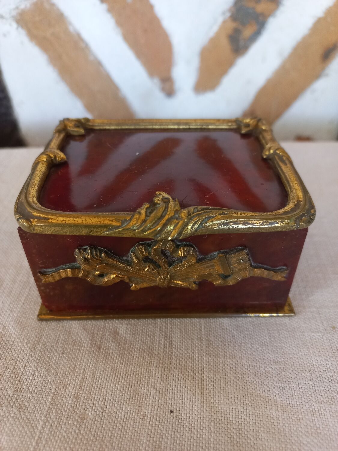 Louis XVI style jewelry box