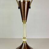 Italian Copper & Brass Ashtray on Foot, 1950s~60's