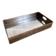 Brass mirror tray