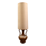 Lampe en céramique années 70 Accolay Vallauris