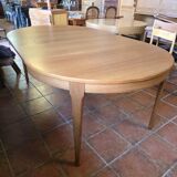 Scandinavian extendable teak table from the 1960s.