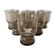 Set de 6 verres à alcool vintage