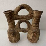 Morocco pitcher double terracotta XVII century or before