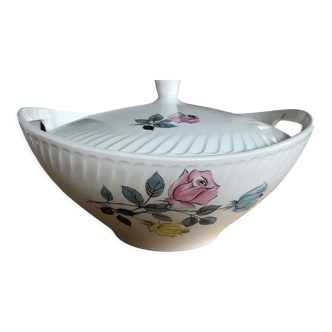 Limoges porcelain tureen