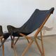 Pair of butterfly chairs