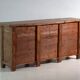 Antique elm wood sideboard – China, circa 1930