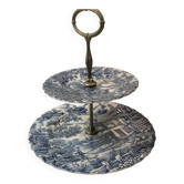 Two-story server The hunter by Myott / Hunting / the hunter / cake display / earthenware