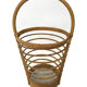 Umbrella holder in ratan, France, 1970