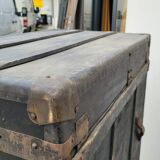 Cabin trunk from the brand "La Malle Bernard" Paris - 1900s