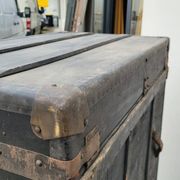 Cabin trunk from the brand "La Malle Bernard" Paris - 1900s