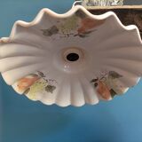 Lampshade ceramic chandelier