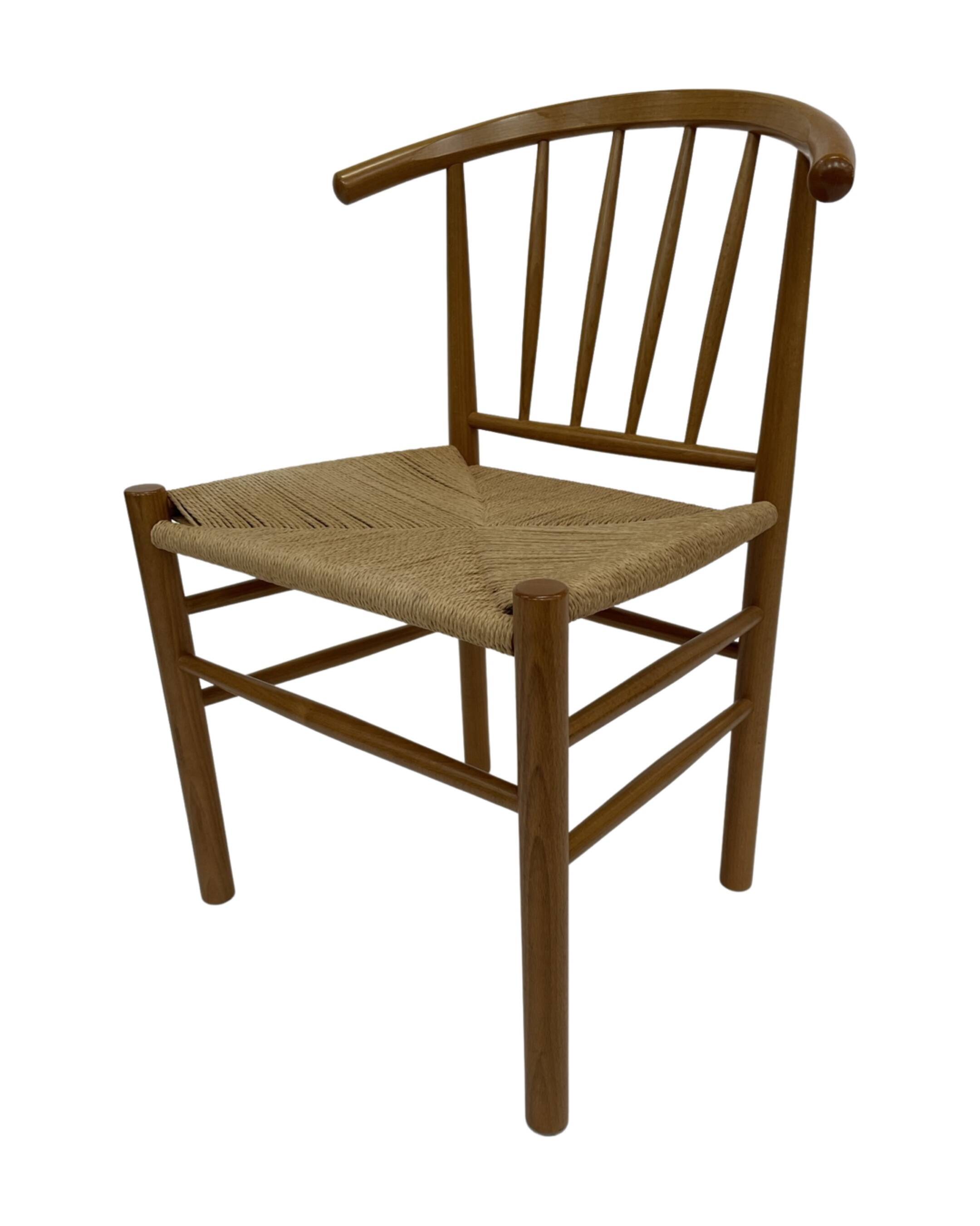 Vintage chairsErik Ole Jørgensen J-151 chair danish design papercord