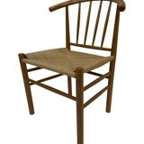 Chaises vintage Erik Ole Jørgensen J-151 chaise design danois papercord