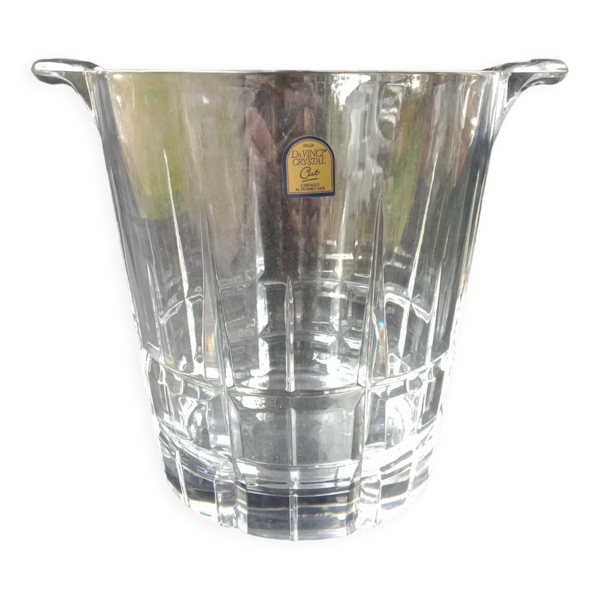 Crystal champagne bucket