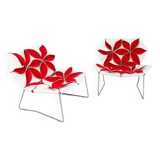 Pair of "Antibodi" lounge chairs by Patricia Urquiola for Morosso