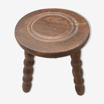Cowbird's tripod stool