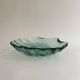 Vintage glass shell dish