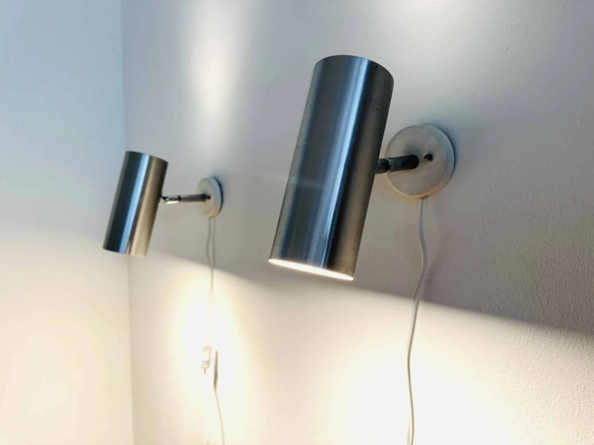 C-1582 Wall Lamps By Raak Amsterdam, The Netherlands, 1960S